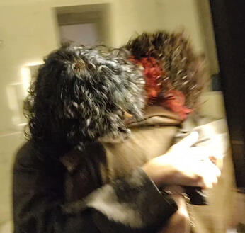 Slow dancing w homie